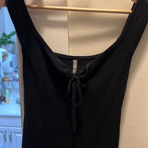 Black off the shoulder Urban Outfitters Dress in XS